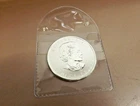 2012 Royal Canadian Mint War Of 1812 Silver Coin 3/4 oz Free Shipping