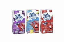 Kool Aid Zero Sugar On The Go Variety Pack Cherry, Grape, Tropical Punch 