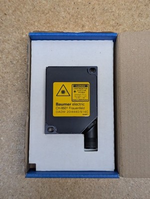 Baumer CH-8501 Distance Sensor OADM 20U2440/S14C