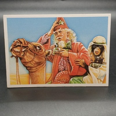 Mystical World Of Pyramids CAMEL Vintage Trade Card