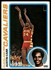 1978-79 Topps #9 Austin Carr