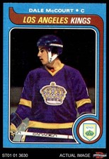 1979 Topps #63 Dale McCourt Kings-Hockey 6 - EX/MT