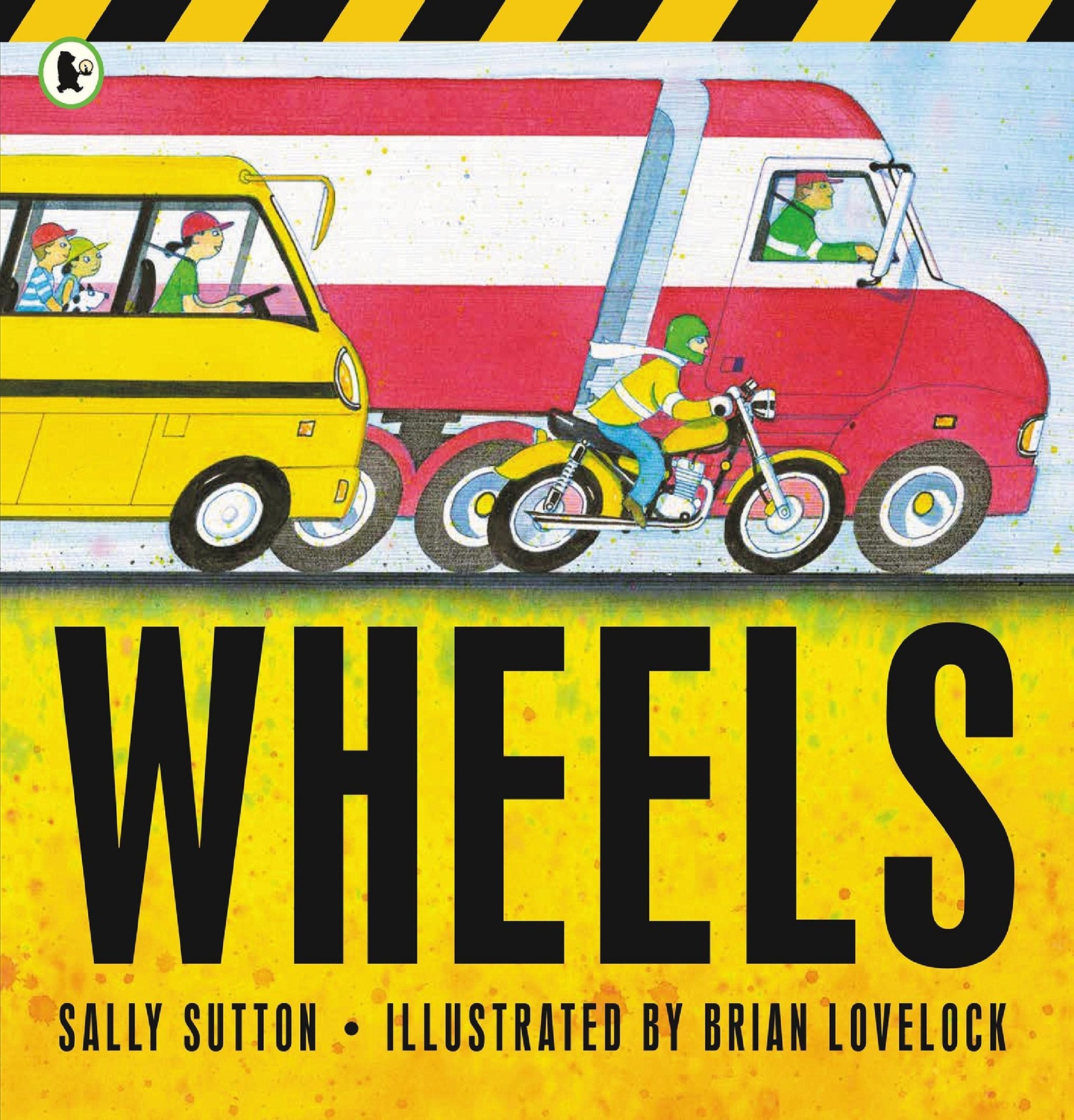 Wheels.by Sutton, Lovelock  New 9781529503371 Fast Free Shipping**