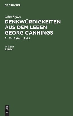 D Styles John Styles: Denkwürdigkeiten Aus Dem L (Gebundene Ausgabe) (US IMPORT)
