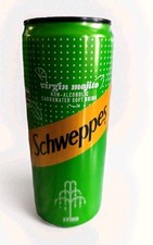 Schweppes Virgin Mojito Non-Alcoholic Summer Cocktail Drink 33cl Pack Of 24