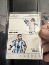 2024 Leaf Special  Legends Edition - Double Lionel Messi, Shohei Ohtani  B29