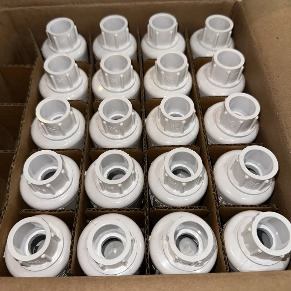 NDS 1520-05 1/2" Fnpt Pvc Swing Check Valve (20 PCS) - Image 4 of 4