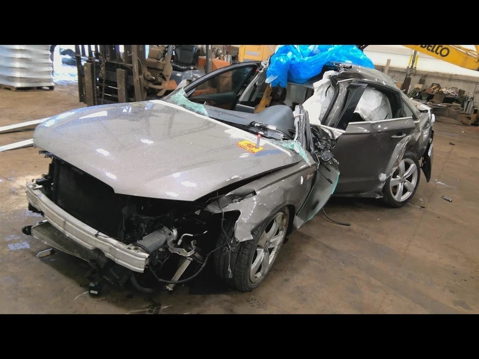 Engine 3.0L VIN G 5th Digit Supercharged Gasoline Fits 12-15 AUDI A6 6830710 Foto 4 de 4