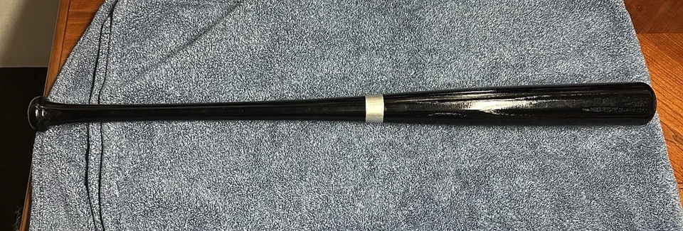 MANUEL MARGOT SIGNED AUTOGRAPH BLACK RAWLINGS BAT JSA - Image 3 of 4