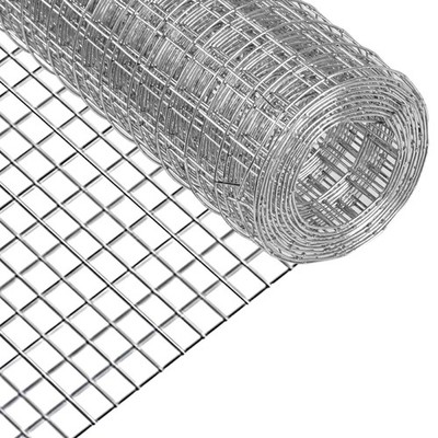 Hardware Cloth,Chicken Wire Fence,1/2 inch 15.7in x 6ft Galvanized Welded Cag...