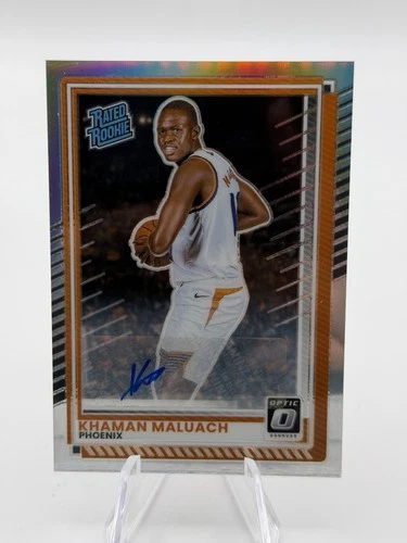 2025 Donruss Optic Khaman Maluach Holo (RAW)