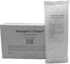Therapist  s Choice Paraffin Wax Refill, Fragrance Free, Six 1-Pound Paraffin...