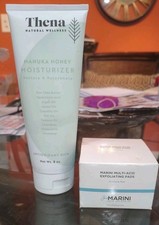 Lot Outdated skincare Jan Marini Multi Acid Exfoliating Pads And Then Manuka...