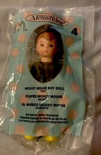 NEW SEALED 2004 MADAME ALEXANDER MICKEY MOUSE BOY 4 McDONALD'S HAPPY MEAL TOY