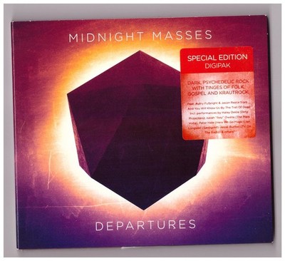 Midnight Masses Departures - CD