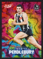 2026 AFL FOOTY STARS MERCURY TIE DYE CARD - MYR19 Scott PENDLEBURY [COLLINGWOOD]