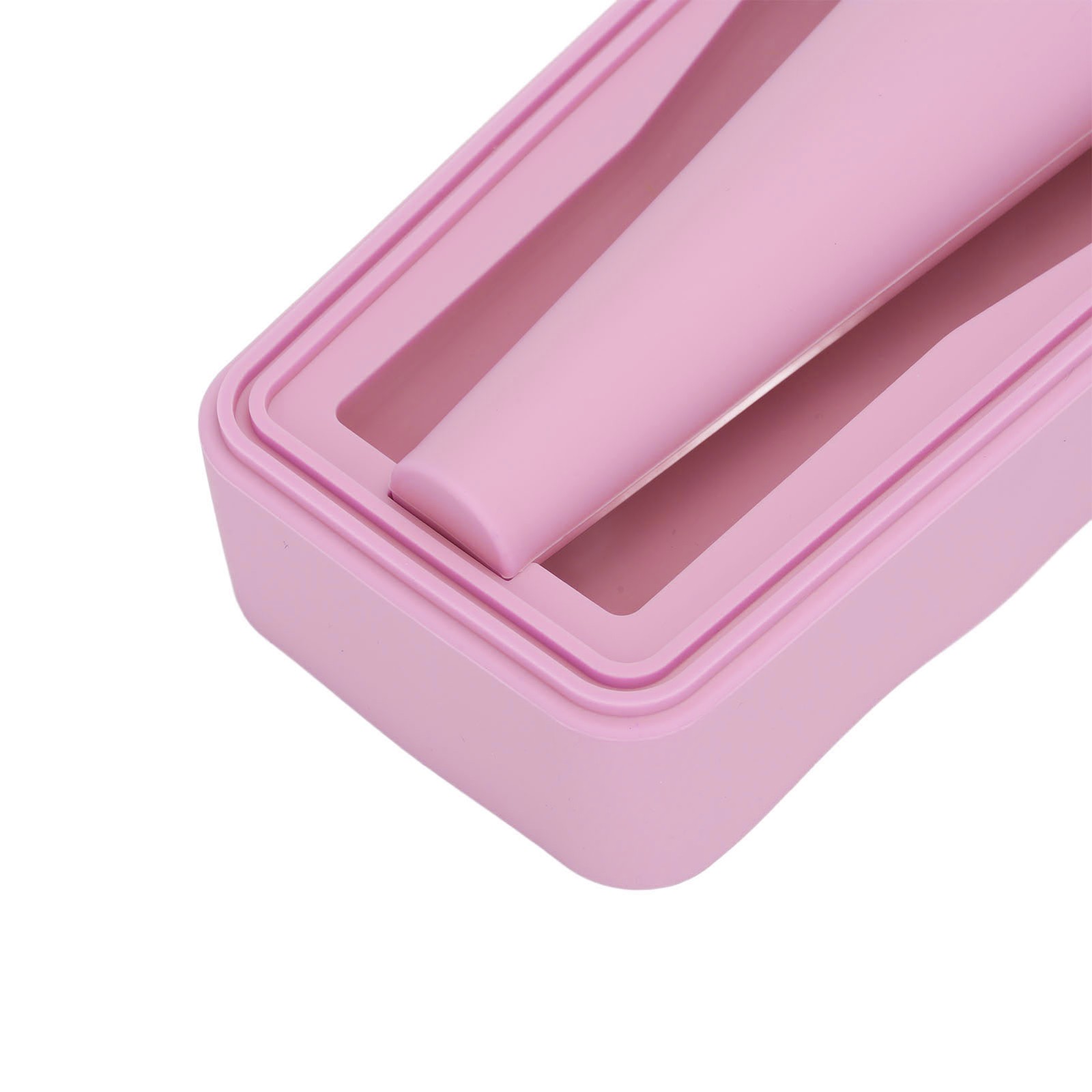 HOT (Pink)Ice Cube Form Integrated Silicone Whiskey Cocktail Ice Maker For Juice