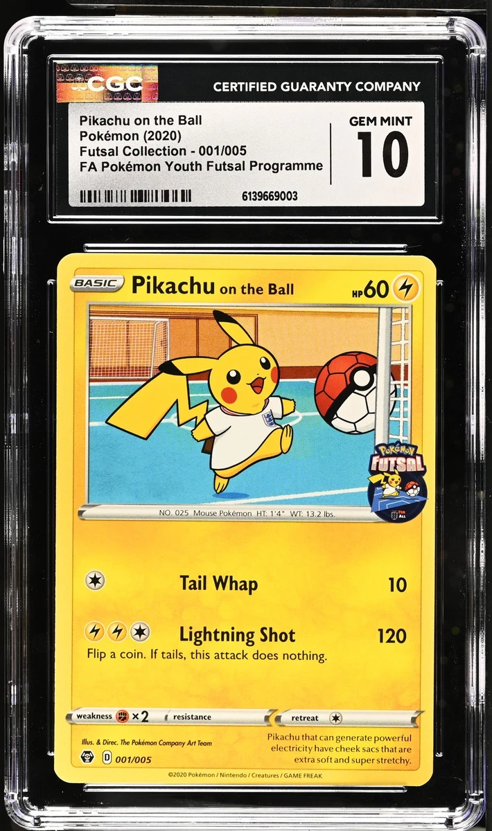 Pikachu on the Ball Pokémon TCG Cards for sale | eBay