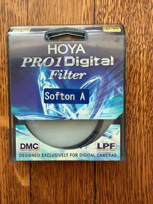 Hoya Pro1 Digital Filter 67.0mm Pre-Owned in Case Softener