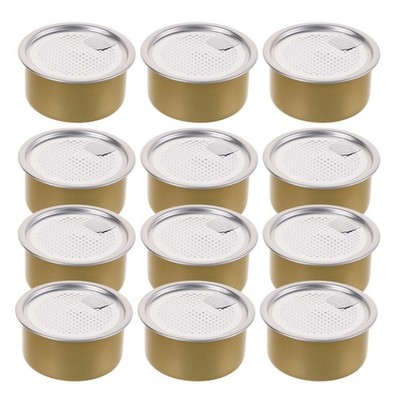 12 Pcs Katzenfutterbehälter PET TREATHEIT Container Haustiernahrung Kanister