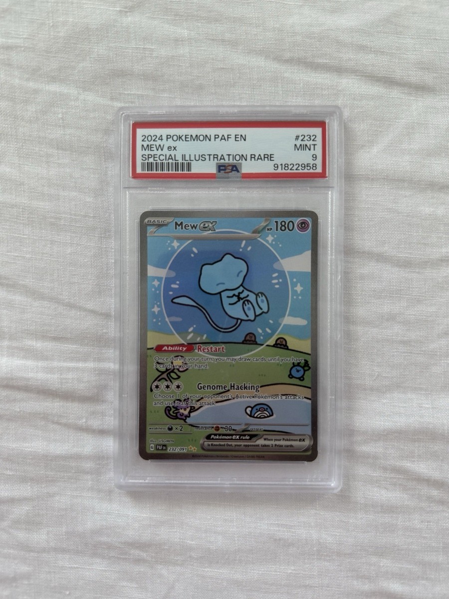【むいちもん】Mew ex 232/091 英語版 Mew ex 232/091 Sv: Paldean Fates Holo | eBay