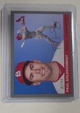2020 Topps Archives - 1955 Topps Paul Goldschmidt #2 Silver /99