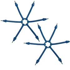 Titan 6 Arm Tire Chains Tensioners / Adjuster (Pair) Car / SUV 11 - 16 inch