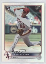 2022 Topps Series 2 Rainbow Foil Janson Junk #594 1b8