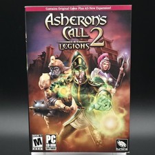 Asheron's Call 2: Legions, 2005, Small Box, New & Sealed