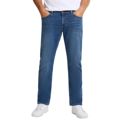 Cross Herren Jeans Dylan Straight Leg E195-160 in Dark Blue
