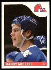 1985-86 O-Pee-Chee Randy Moller #240 VIEW SCAN