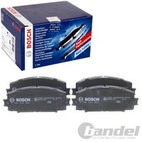 Bosch BremsbelÄGe Satz Vorderachse Passend FÜR Toyota Yaris | 0 986 494 886