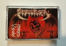 Sepultura Mobid Visions Death Metal Cassette 1987 Roadracer Records