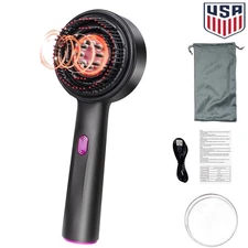 3In1 Red Light Scalp Massager Brush Hair Growth Hair Oil Applicator Massage Comb