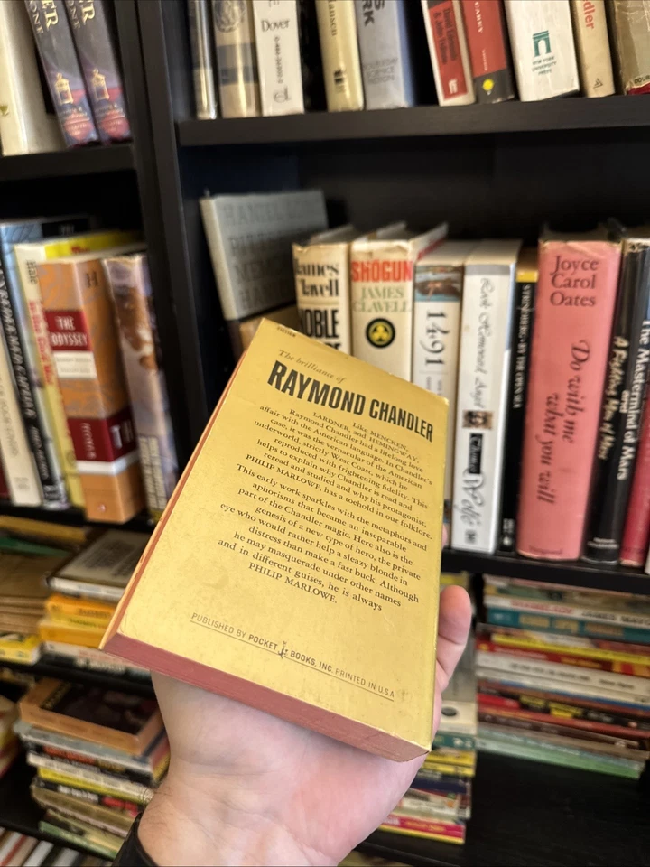 KILLER IN THE RAIN by Raymond Chandler (1965) Pocket Books mystery paperback 1st - Image 3 of 4