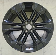 Chevrolet Blazer Ev Factory Oem Chevy 2024-2025 Wheel 22x9.5 Gloss Black Rim Chevrolet Blazer Ev Factory Oem Chevy 2024-2025 Wheel 22x9.5 Gloss Black Rim