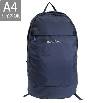 バッグ 90s old mont-bell nylon backpack navy Montbell] Bag for Men and Women Backpack Rucksack Backpack