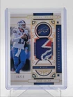 JOSH ALLEN 2025 NATIONAL TREASURES FRANCHISE PATCH HOLO GOLD /10 Q6638