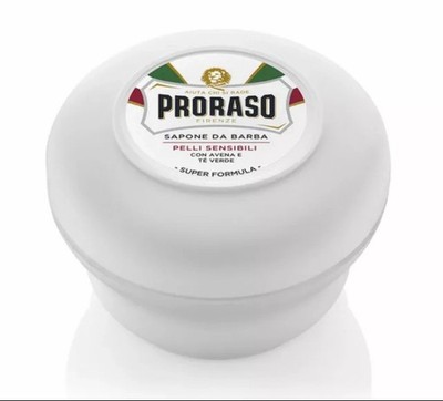 Proraso Rasierseife weiß Schale 150ml Grüntee & Haferextrakt schnelle Lieferung