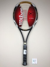 WILSON K FACTOR K BLADE TEAM 104 18x19 289 L3 Racchetta Tennis Racket 4 3/8