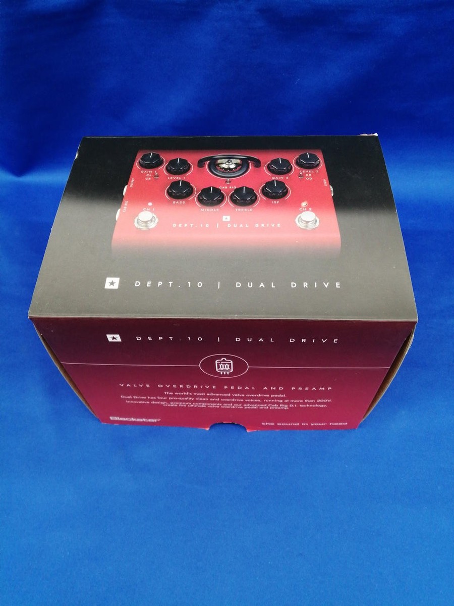 DTM・DAW Blackstar DEPT-10 DUAL DRIVE Dept. 10 Dual Drive