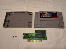 Super Nintendo SNES Nickelodeon Guts Tested Working