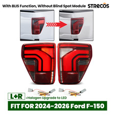 For 2024-2026 Ford F-150 Halogen Upgrade To L...