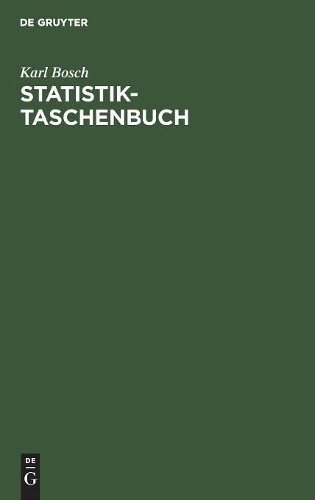 Karl Bosch Statistik-Taschenbuch (Hardback)