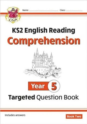 Cgp Books | KS2 English Year 5 Reading Comprehension Targeted Question Book -...