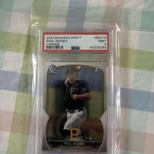2023 Bowman Draft - Chrome Paul Skenes #BDC-14 (RC)
