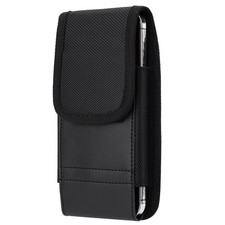 Nylon Pouch for Samsung Galaxy S26 S25 S24 S23 FE S22 Ultra Case Belt Holster