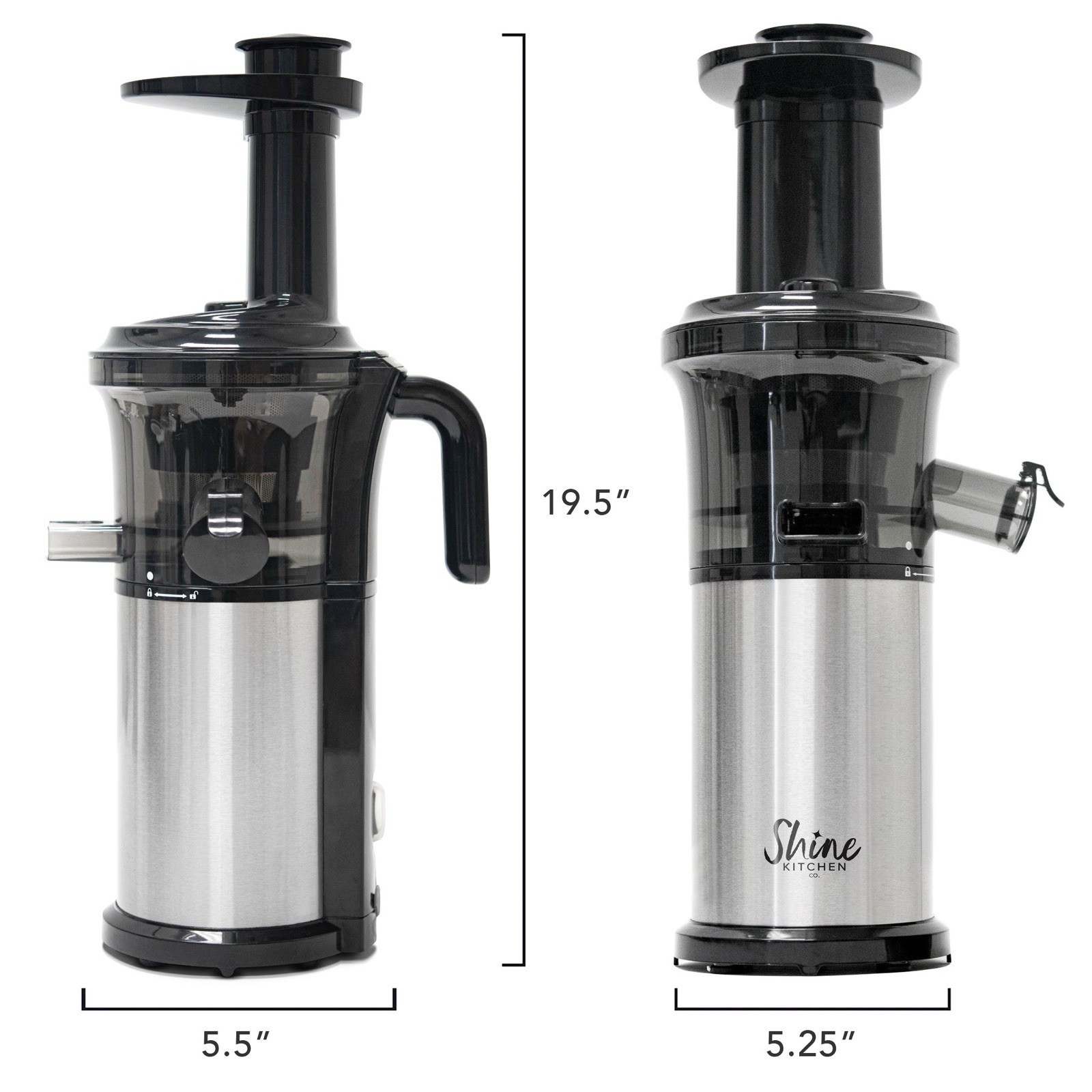 NEW IN BOX: Tribest Shine Cold Press Vertical Slow Juicer SJV-107-A ** NEW**