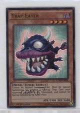 Trap Eater 1st Ed. YuGiOh Legendary Collection 5Ds Mega-Pack #LC5D-EN058