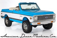 1972 Chevrolet Blazer for Sale